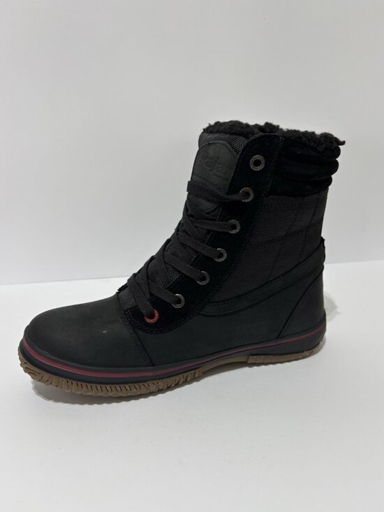 Pajar Men’s Trooper 2.0 Black Leather Winter Boots, Size US 10 M, EUR 43 main image 5